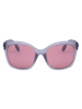 adidas Damskie okulary przeciwsłoneczne w kolorze fioletowo-jasnoróżowym