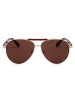 adidas Herren-Sonnenbrille in Gold/ Braun
