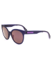 adidas Damskie okulary przeciwsłoneczne w kolorze fioletowo-czerwonym