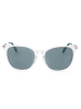adidas Okulary przeciwsłoneczne unisex w kolorze złoto-turkusowym
