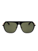 adidas Herren-Sonnenbrille in Schwarz/ Gold/ Grün