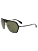 adidas Herren-Sonnenbrille in Schwarz/ Gold/ Grün