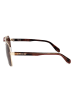 adidas Herren-Sonnenbrille in Gold/ Braun