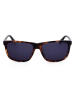 adidas Unisex-Sonnenbrille in Braun/ Dunkelblau
