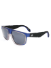 adidas Unisex-Sonnenbrille in Blau/ Schwarz/ Grau