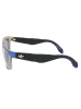 adidas Unisex-Sonnenbrille in Blau/ Schwarz/ Grau