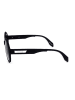 adidas Damen-Sonnenbrille in Schwarz/ Grau