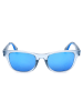 adidas Unisex-Sonnenbrille in Hellblau/ Blau