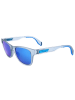 adidas Unisex-Sonnenbrille in Hellblau/ Blau