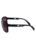 adidas Damskie okulary przeciwsłoneczne w kolorze czarno-czerwonym