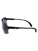 adidas Unisex-Sonnenbrille in Dunkelblau/ Schwarz