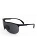 adidas Okulary przeciwsłoneczne unisex w kolorze czarno-szarym
