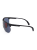 adidas Damen-Sonnenbrille in Schwarz/ Dunkelblau