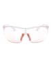 adidas Damen-Sonnenbrille in Weiß/ Rosa