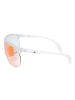 adidas Damen-Sonnenbrille in Weiß/ Rosa