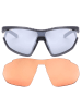 adidas Damen-Sonnenbrille in Grau/ Lila