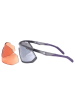adidas Damen-Sonnenbrille in Grau/ Lila