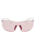 adidas Damen-Sonnenbrille in Transparent/ Rosa