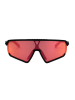 adidas Herren-Sonnenbrille in Schwarz/ Rot-Gelb