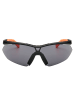 adidas Damen-Sonnenbrille in Schwarz/ Orange/ Grau