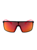 adidas Unisex-Sonnenbrille in Schwarz-Pink/ Rot-Gelb