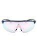 adidas Unisex-Sonnenbrille in Dunkelblau/ Hellblau