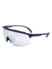 adidas Unisex-Sonnenbrille in Dunkelblau/ Hellblau