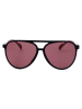 adidas Unisex-Sonnenbrille in Schwarz/ Rot