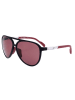 adidas Unisex-Sonnenbrille in Schwarz/ Rot