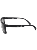 adidas Herren-Sonnenbrille in Schwarz/ Grau