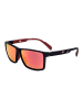 adidas Herenzonnebril zwart/rood-geel