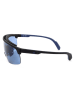 adidas Herren-Sonnenbrille in Schwarz/ Blau