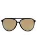 adidas Unisex-Sonnenbrille in Schwarz/ Gelb-Blau