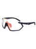 adidas Męskie okulary przeciwsłoneczne w kolorze czarnym