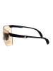adidas Męskie okulary przeciwsłoneczne w kolorze czarno-żółtym