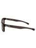 Lacoste Okulary przeciwsłoneczne unisex w kolorze brązowym