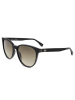 Lacoste Unisex-Sonnenbrille in Schwarz/ Hellbraun