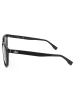 Lacoste Unisex-Sonnenbrille in Schwarz/ Hellbraun