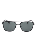 Lacoste Unisex-Sonnenbrille in Schwarz/ Grau