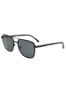 Lacoste Unisex-Sonnenbrille in Schwarz/ Grau