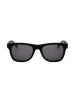 Lacoste Unisex-Sonnenbrille in Schwarz/ Grau