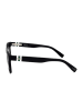 Lacoste Unisex-Sonnenbrille in Schwarz/ Grau