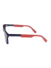 Lacoste Okulary przeciwsłoneczne unisex w kolorze niebiesko-czerwonym