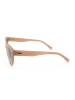 Lacoste Damen-Sonnenbrille in Hellbraun/ Grau