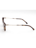 Lacoste Unisex-Sonnenbrille in Havana-Gold/ Grau