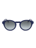Lacoste Damen-Sonnenbrille in Blau/ Grau