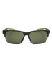 Nike Herenzonnebril zwart/groen