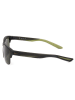 Nike Męskie okulary przeciwsłoneczne w kolorze czarno-zielonym