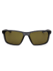 Nike Okulary przeciwsłoneczne unisex w kolorze szaro-zielonym