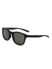 Nike Okulary przeciwsłoneczne unisex w kolorze czarno-szarym